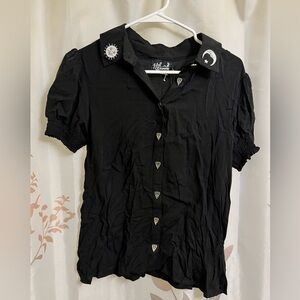Hell Bunny Ouija top